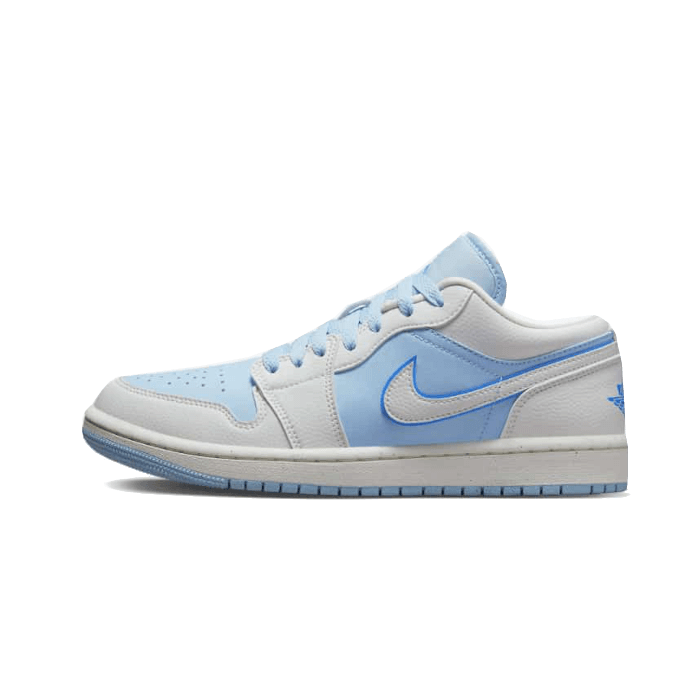  Air Jordan 1 Low SE Reverse Ice Blue