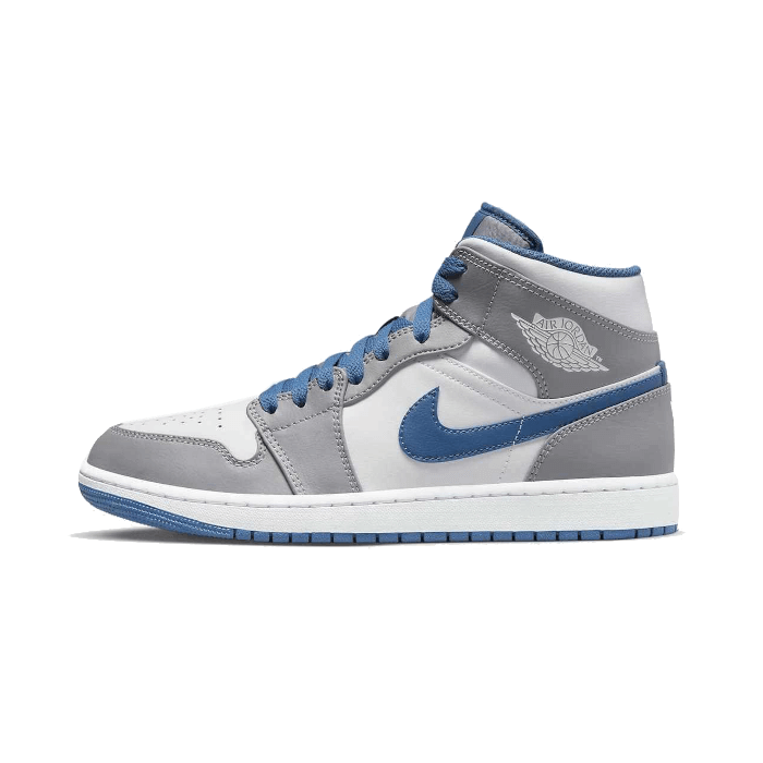 Air Jordan 1 Mid True Blue