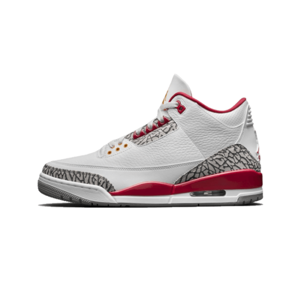 Air Jordan 3 Retro Cardinal Red