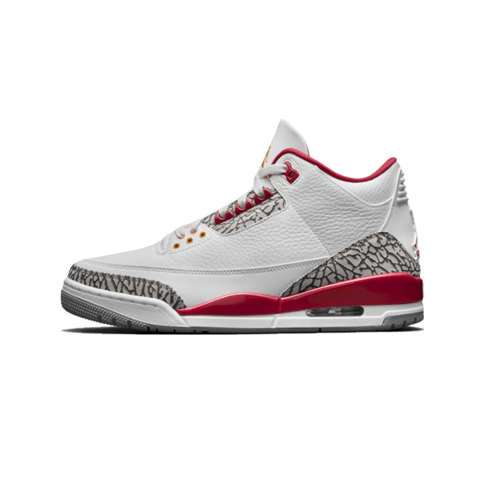 Air Jordan 3 Retro Cardinal Red