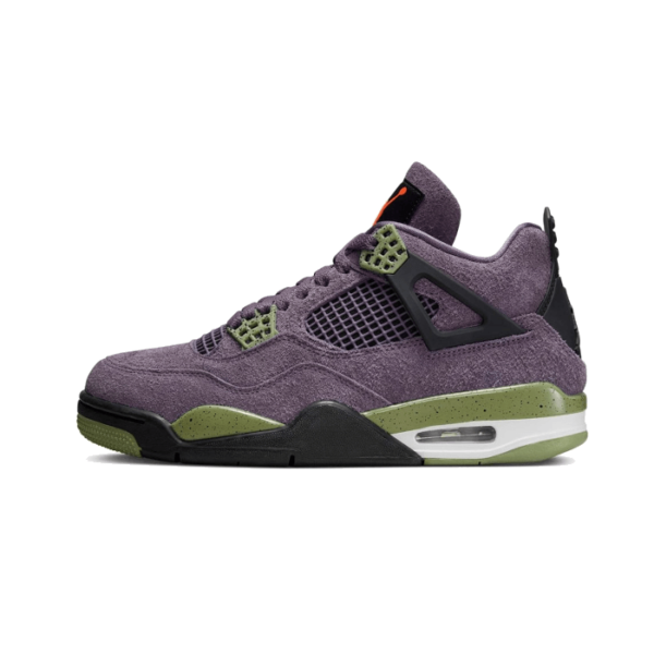 Air Jordan 4 Canyon Purple