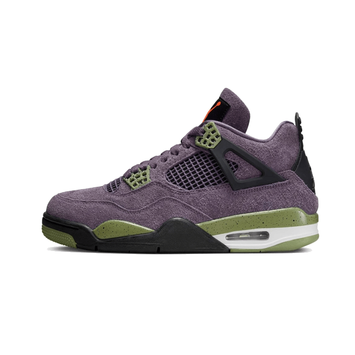 Air Jordan 4 Canyon Purple