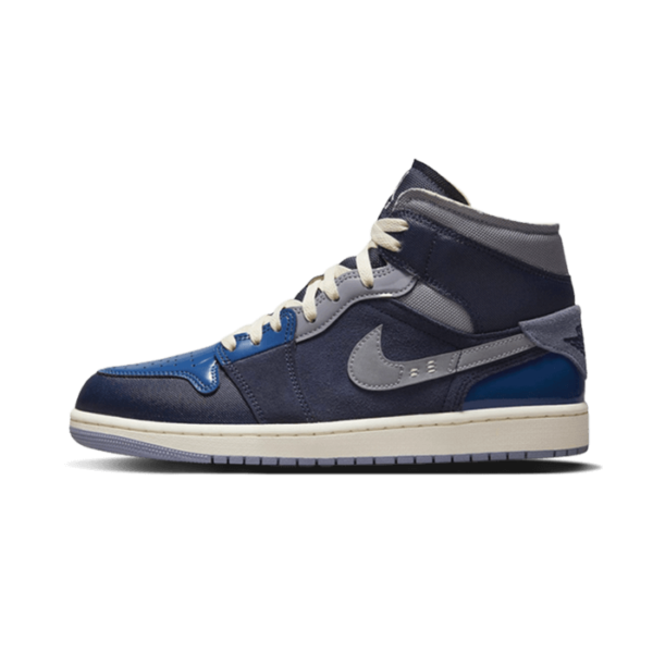 Air Jordan 1 Mid SE Craft Obsidian