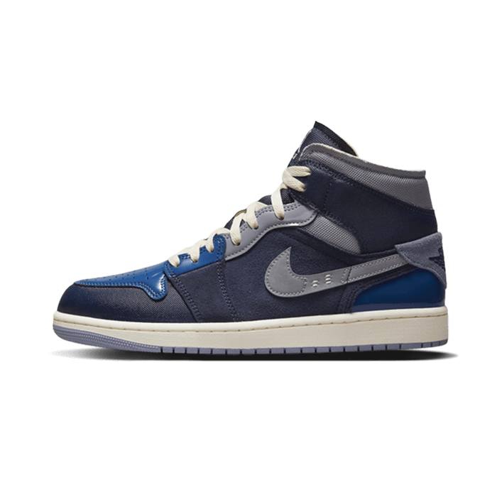 Air Jordan 1 Mid SE Craft Obsidian