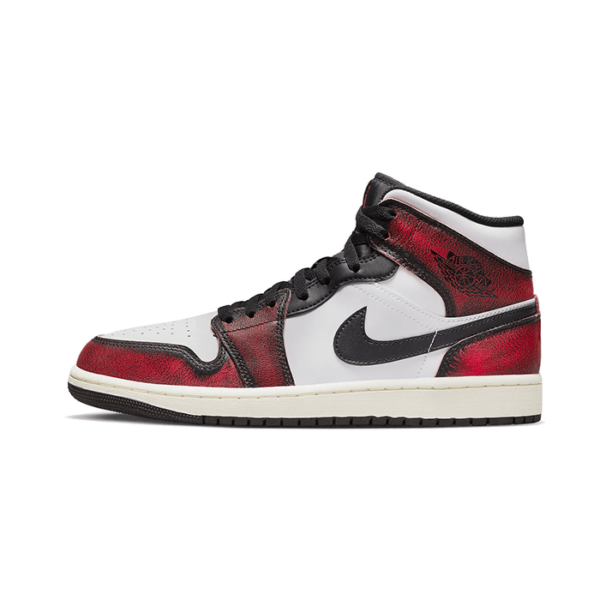 Air Jordan 1 Mid Wear-Away Chicago