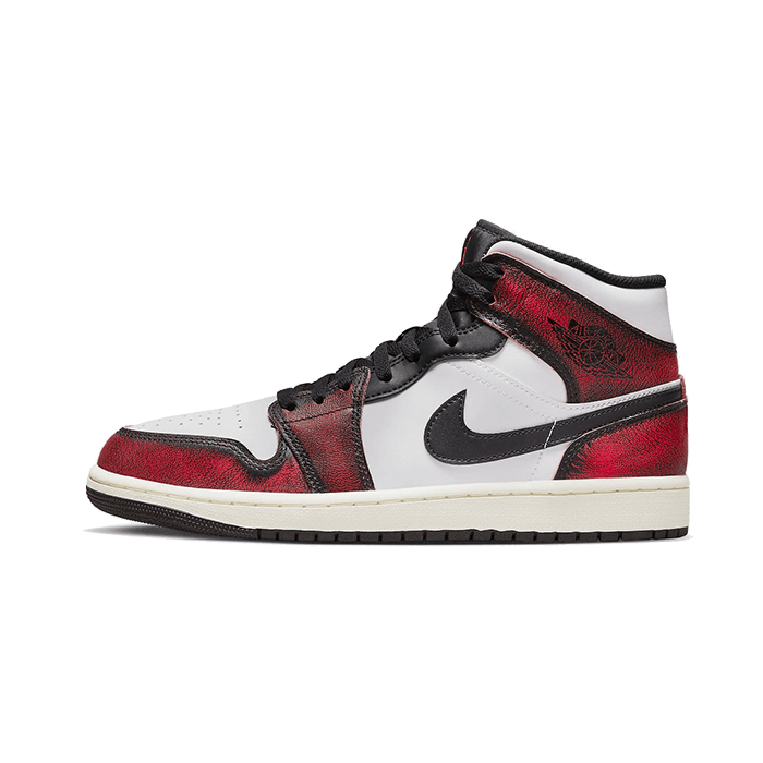 Air Jordan 1 Mid Wear-Away Chicago