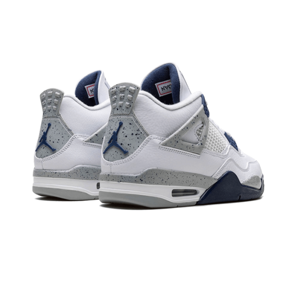 Air Jordan 4 Midnight Navy – Image 3