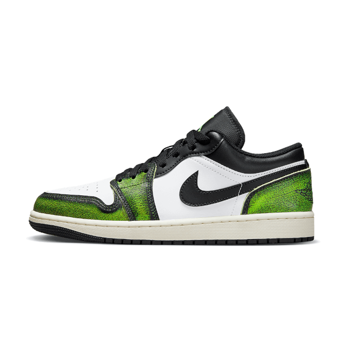 Air Jordan 1 Low Wear-Away Electric Green