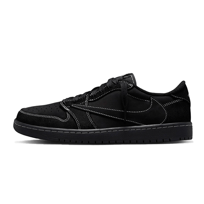 Travis Scott x Air Jordan 1 Low OG Black Phantom