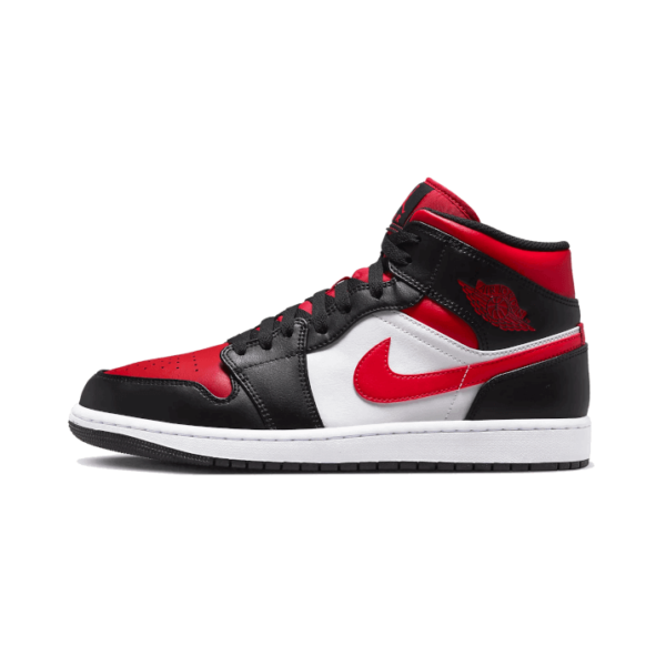 Air Jordan 1 Mid Bred Toe