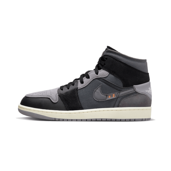 Air Jordan 1 Mid Inside Out Black