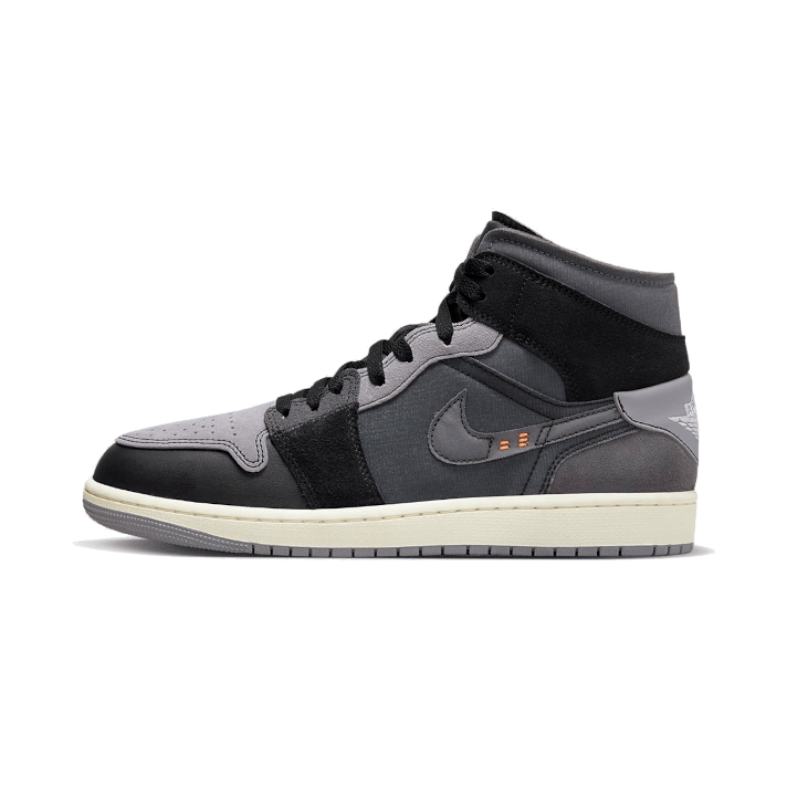 Air Jordan 1 Mid Inside Out Black