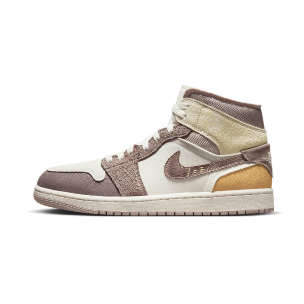 Air Jordan 1 Mid SE Craft Sail Taupe Haze