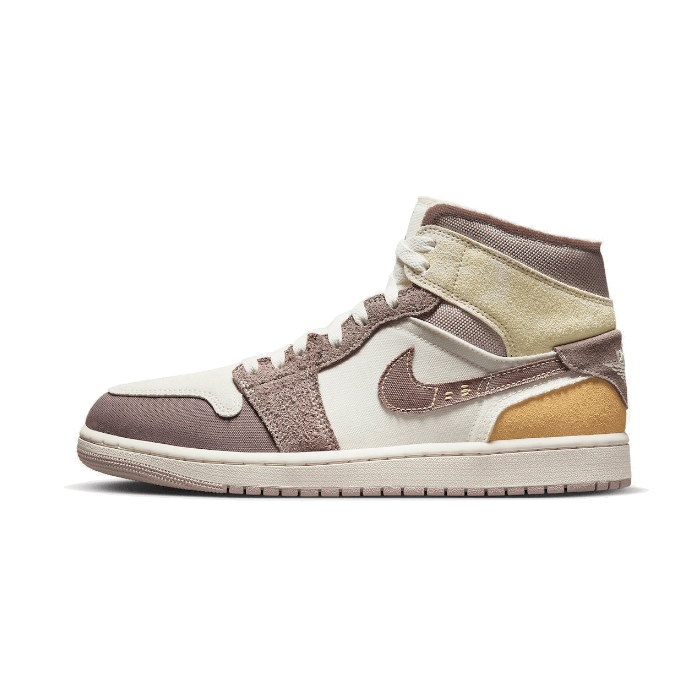 Air Jordan 1 Mid SE Craft Sail Taupe Haze