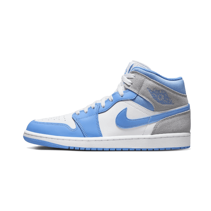 Air Jordan 1 Mid University Blue Grey