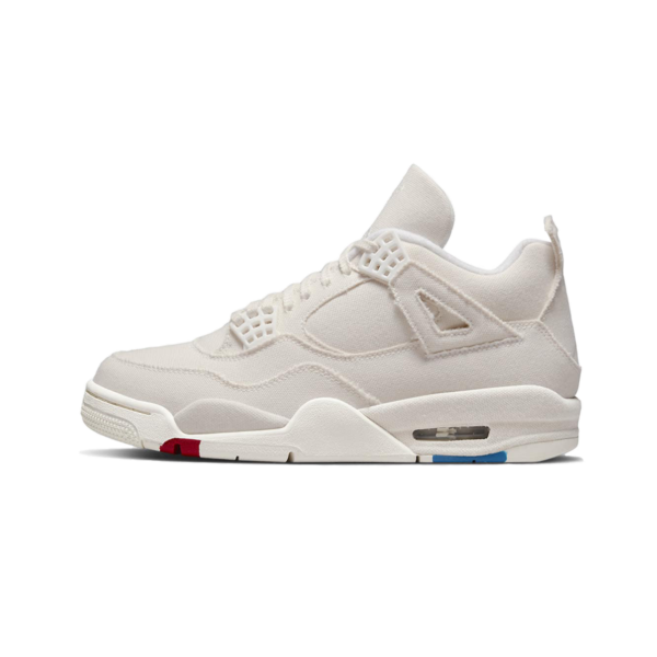 Air Jordan 4 Blank Canvas