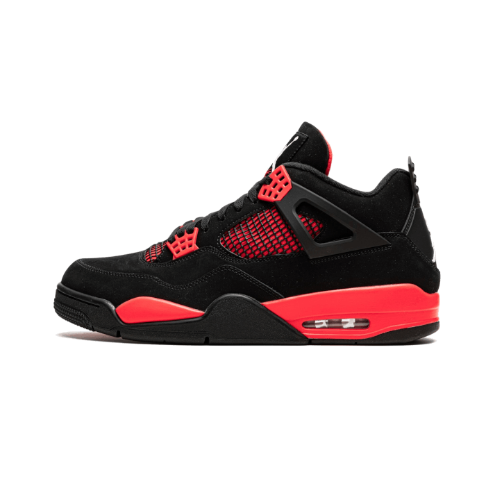 Air Jordan 4 Retro Red Thunder