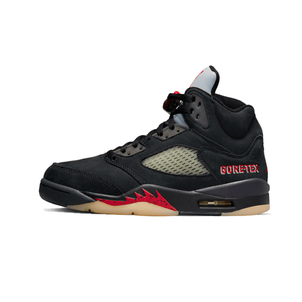 Air Jordan 5 Gore-Tex Off-Noir