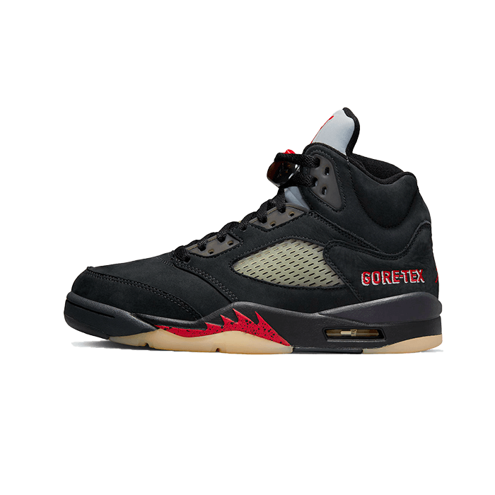 Air Jordan 5 Gore-Tex Off-Noir