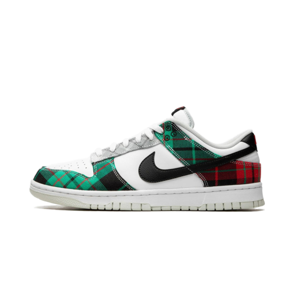 Nike Dunk Low Tartan Plaid