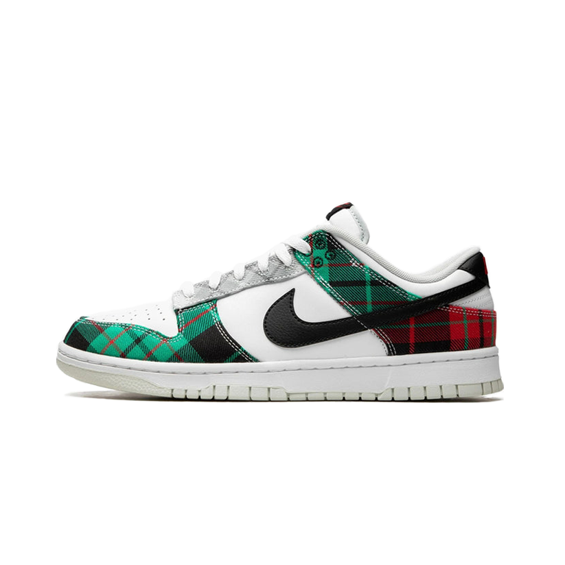 Nike Dunk Low Tartan Plaid