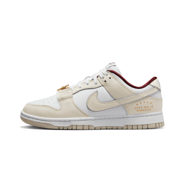 Nike Dunk Low Just Do It White Phantom