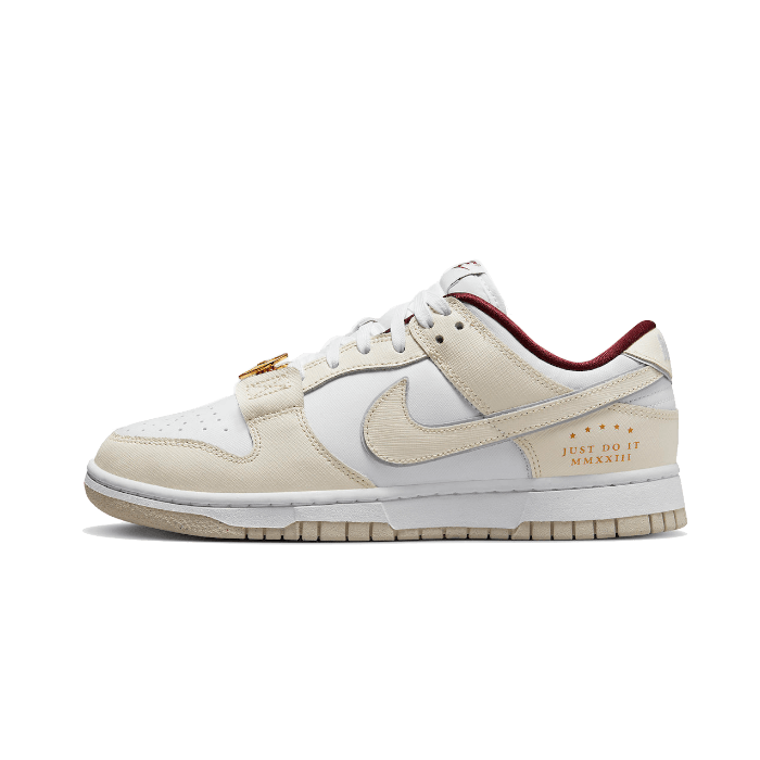 Nike Dunk Low Just Do It White Phantom