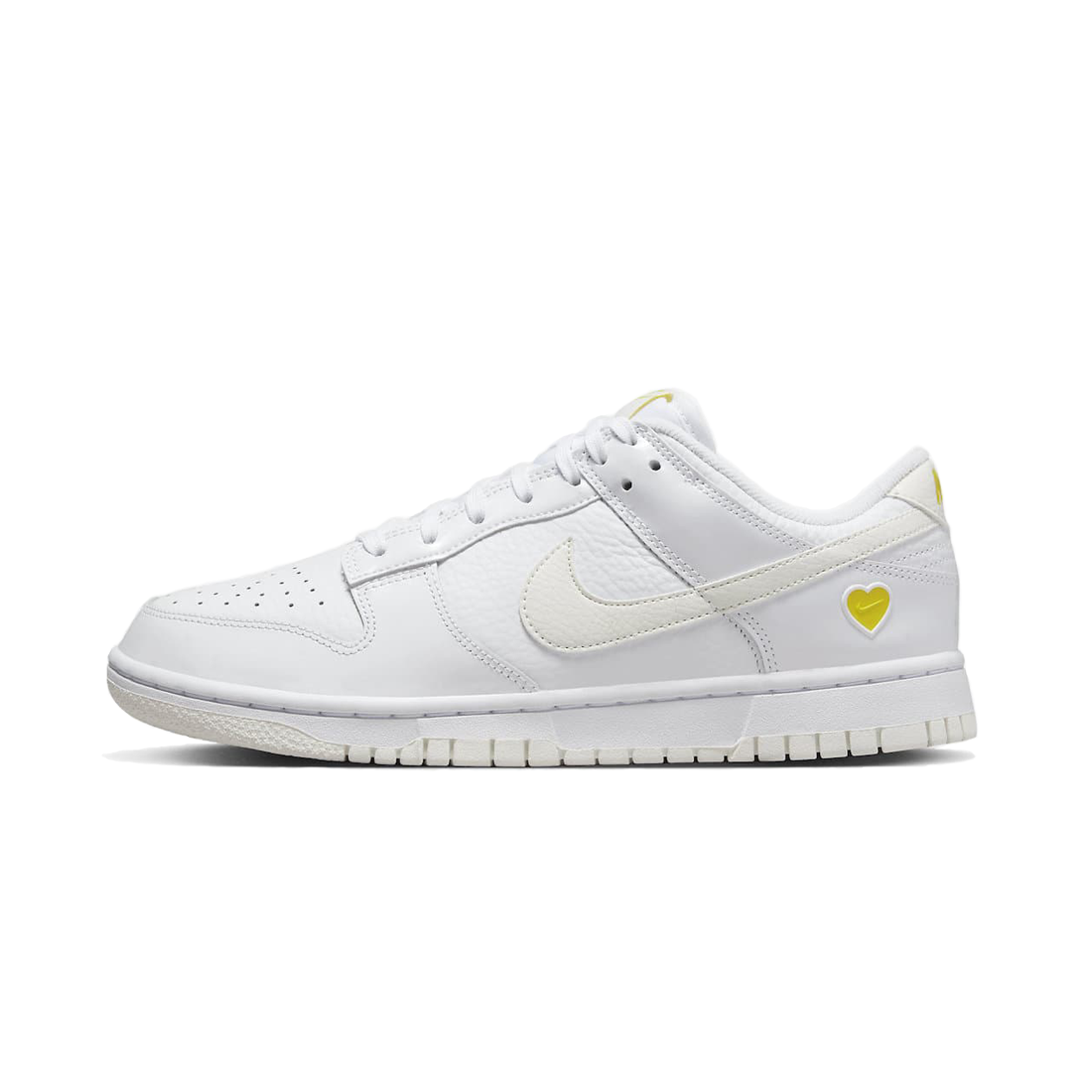 Nike Dunk Low Yellow Heart