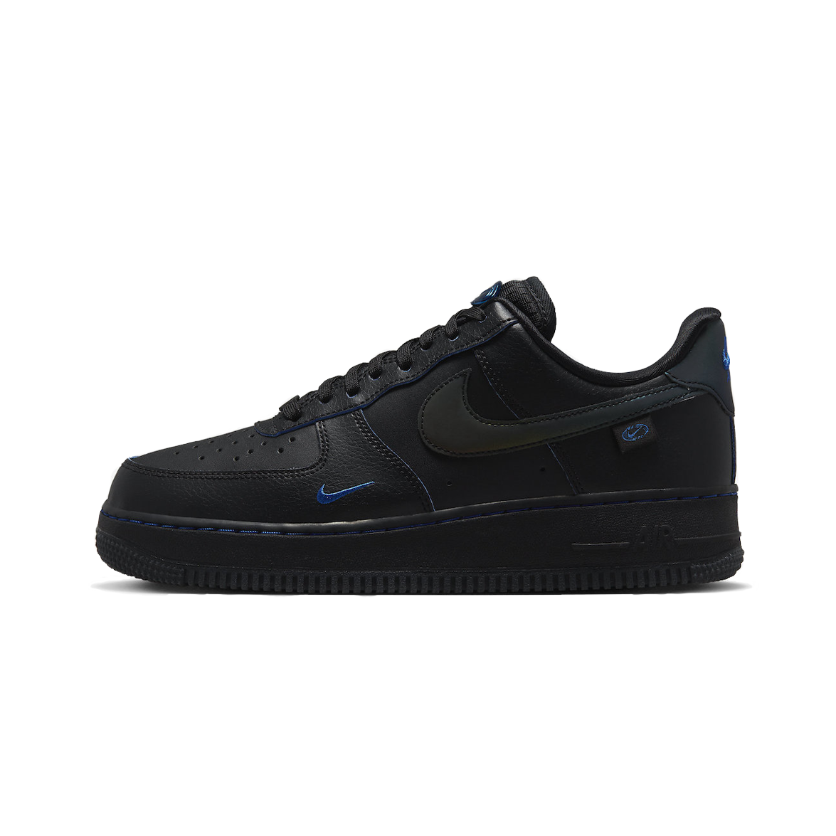 Nike Air Force 1 Low Worldwide Black Game Royal