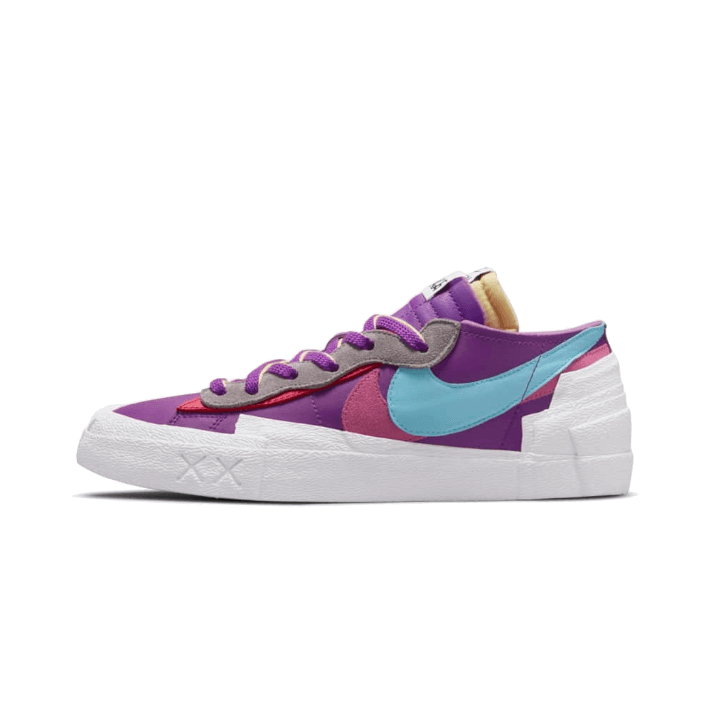 Nike Blazer Low Sacai Kaws Purple Dusk