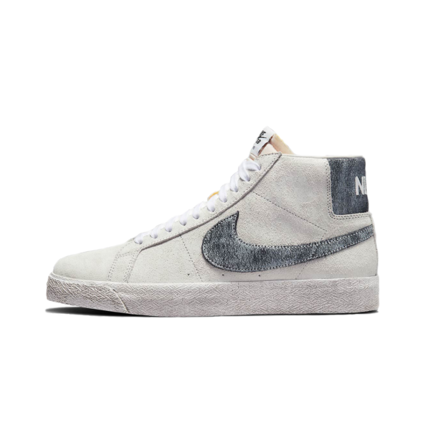 Nike SB Blazer Mid Faded Grey