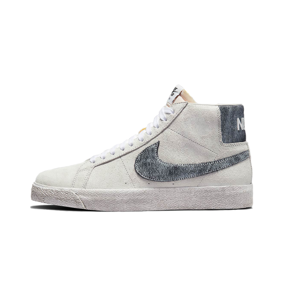 Nike SB Blazer Mid Faded Grey