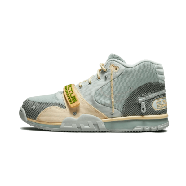 Travis Scott x Nike Air Trainer 1 Grey Haze