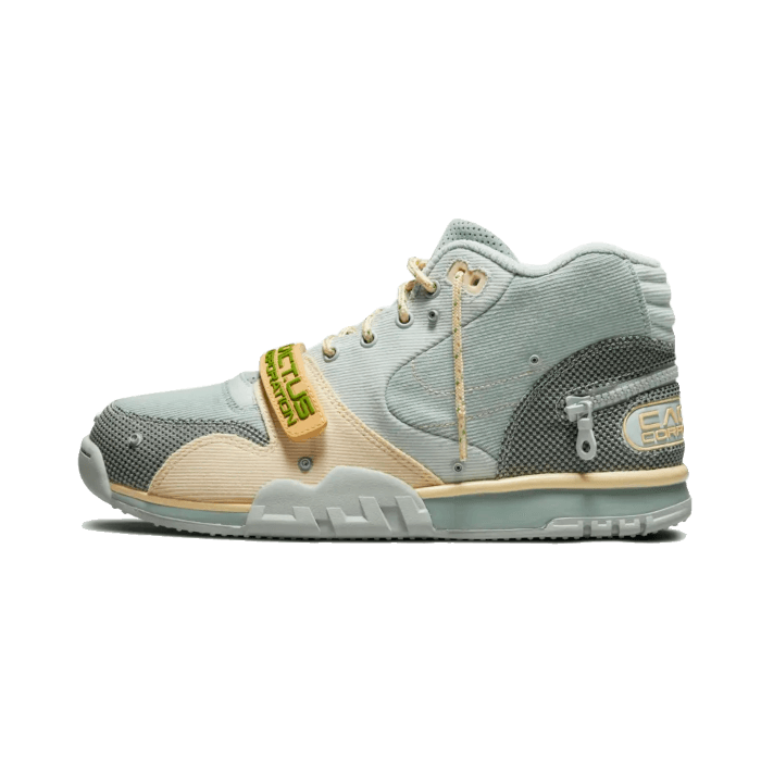 Travis Scott x Nike Air Trainer 1 Grey Haze