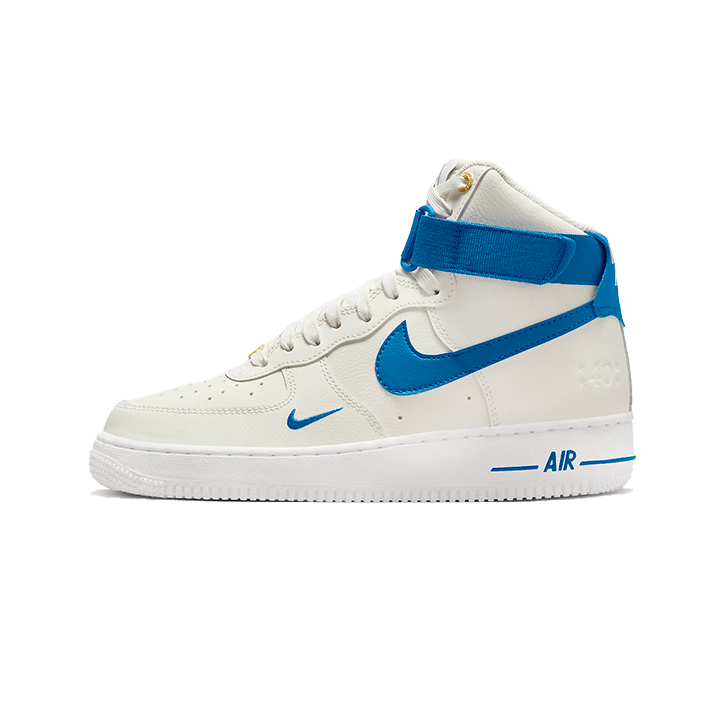 Nike Air Force 1 High 40th White Blue