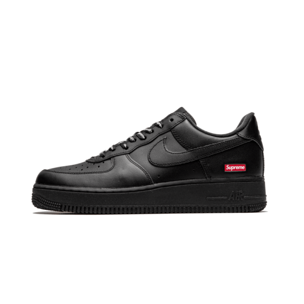 Supreme x Nike Air Force 1 Low Black