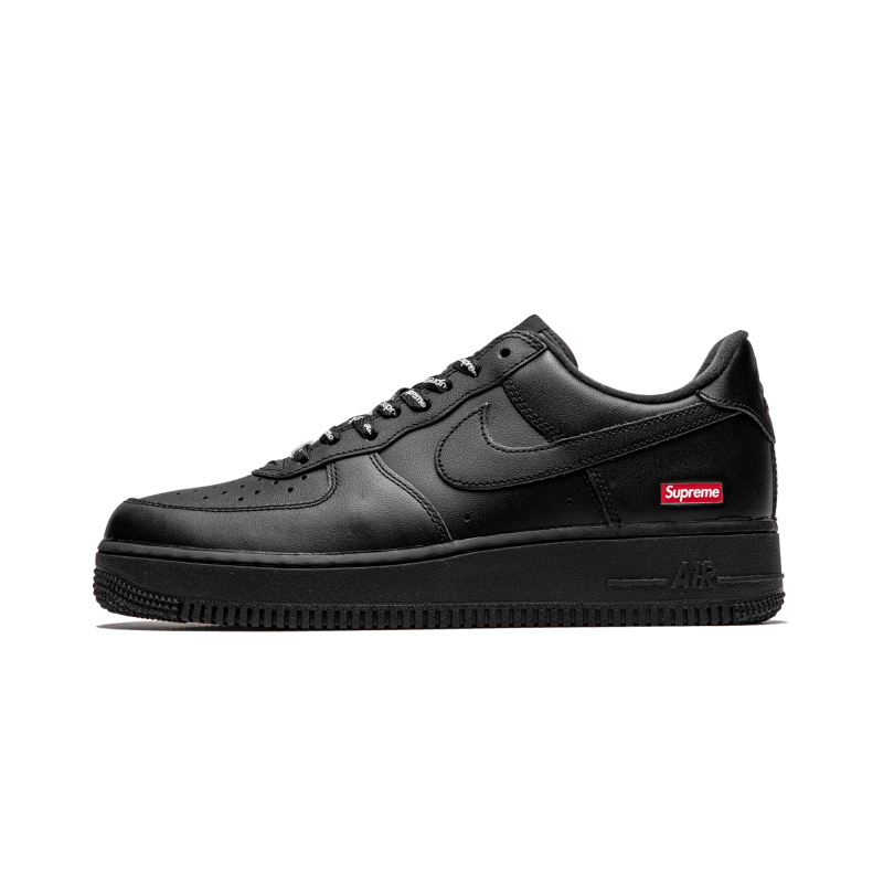 Supreme x Nike Air Force 1 Low Black