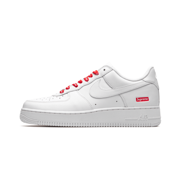 Supreme x Nike Air Force 1 Low White