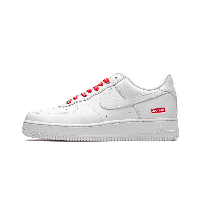 Supreme x Nike Air Force 1 Low White