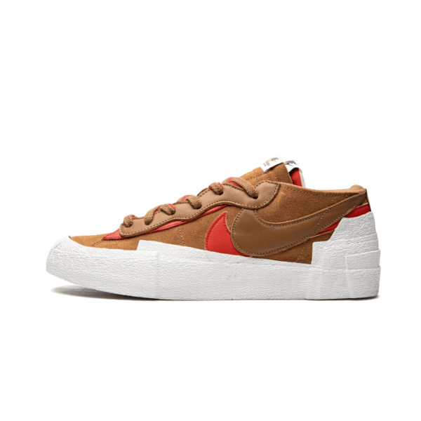 sacai x Nike Blazer Low British Tan