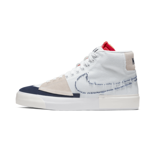 Nike SB Blazer Mid Edge Hack Pack White