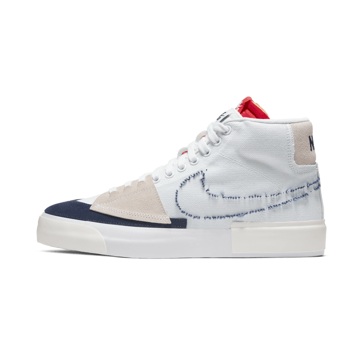 Nike SB Blazer Mid Edge Hack Pack White