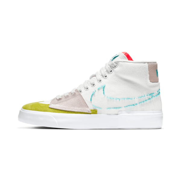 Nike SB Blazer Mid Edge Hack Pack White Multi