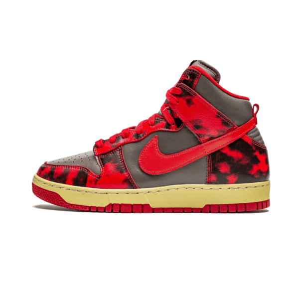 Nike Dunk High 1985 Red Acid Wash