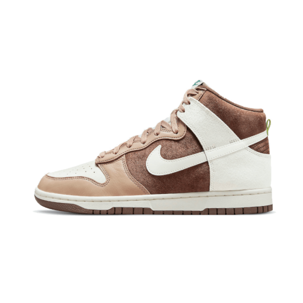 Nike Dunk High Light Chocolate