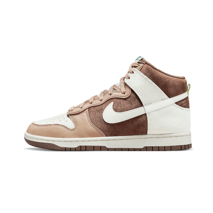 Nike Dunk High Light Chocolate