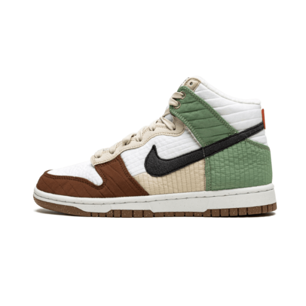 Nike Dunk High Next Nature Summit White