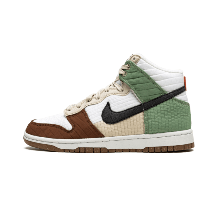 Nike Dunk High Next Nature Summit White