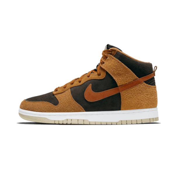 Nike Dunk High PRM Dark Russet