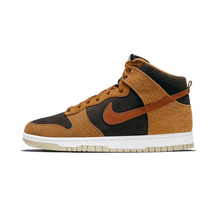 Nike Dunk High PRM Dark Russet